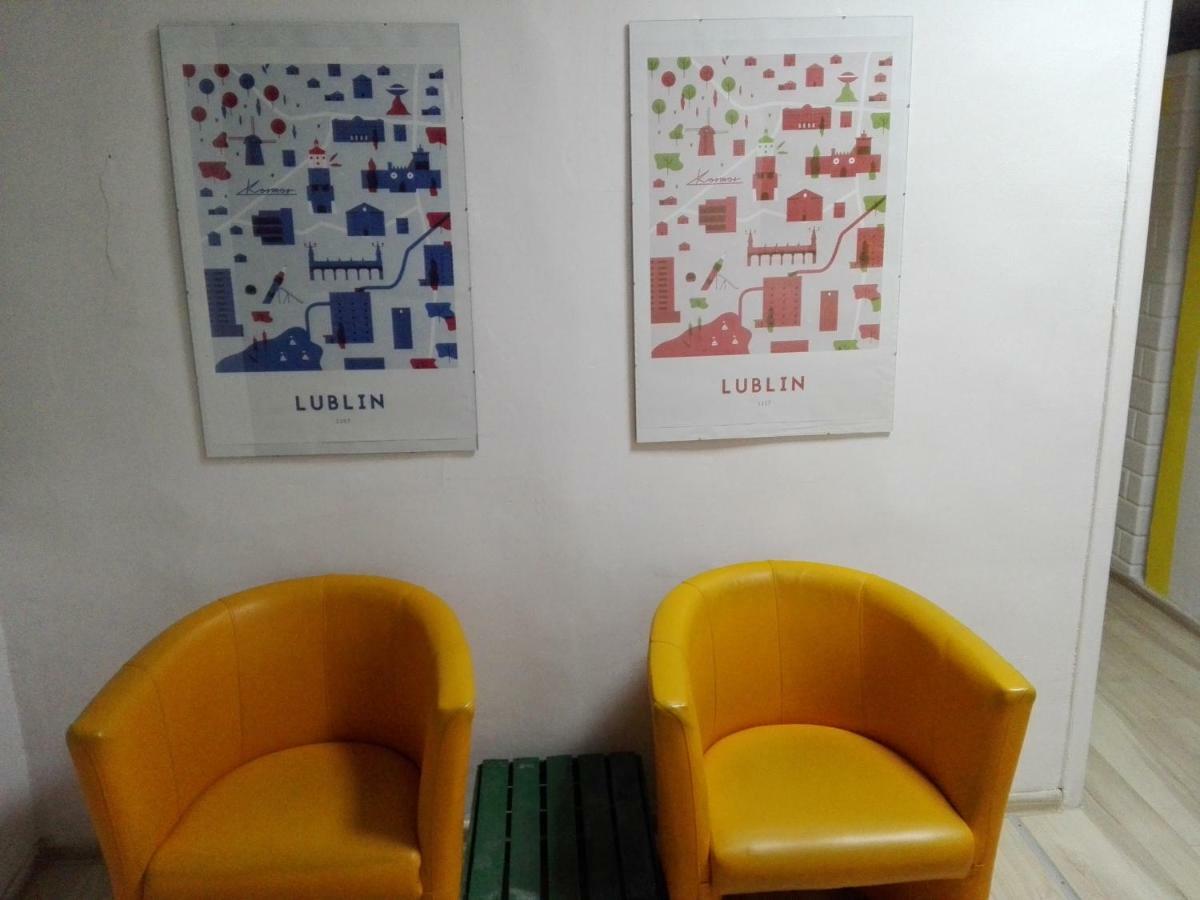 Lulu Hostel Lublin Eksteriør bilde